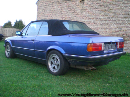 BMW 320i Cabrio - Baujahr 1989